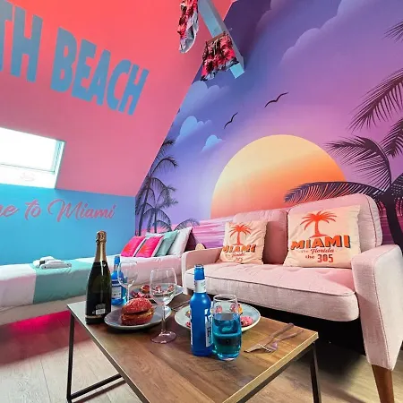 Apartment - Miami Vice - Proche Avenue De Champagne Épernay