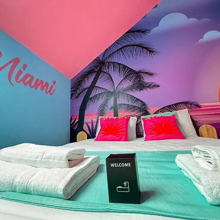 - Miami Vice - Proche Avenue De Champagne Apartment Épernay