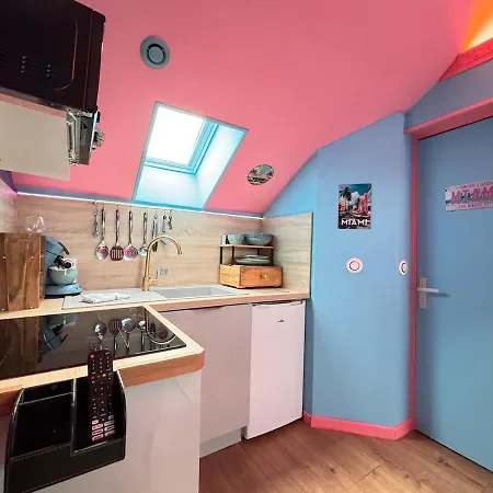 Apartment - Miami Vice - Proche Avenue De Champagne