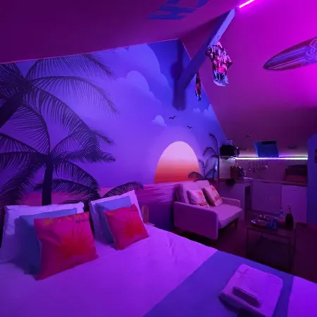 - Miami Vice - Proche Avenue De Champagne Apartment Épernay