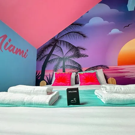 - Miami Vice - Proche Avenue De Champagne Apartment Épernay