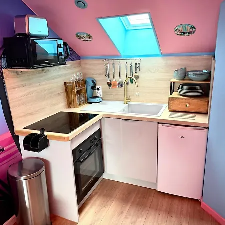 Apartment - Miami Vice - Proche Avenue De Champagne